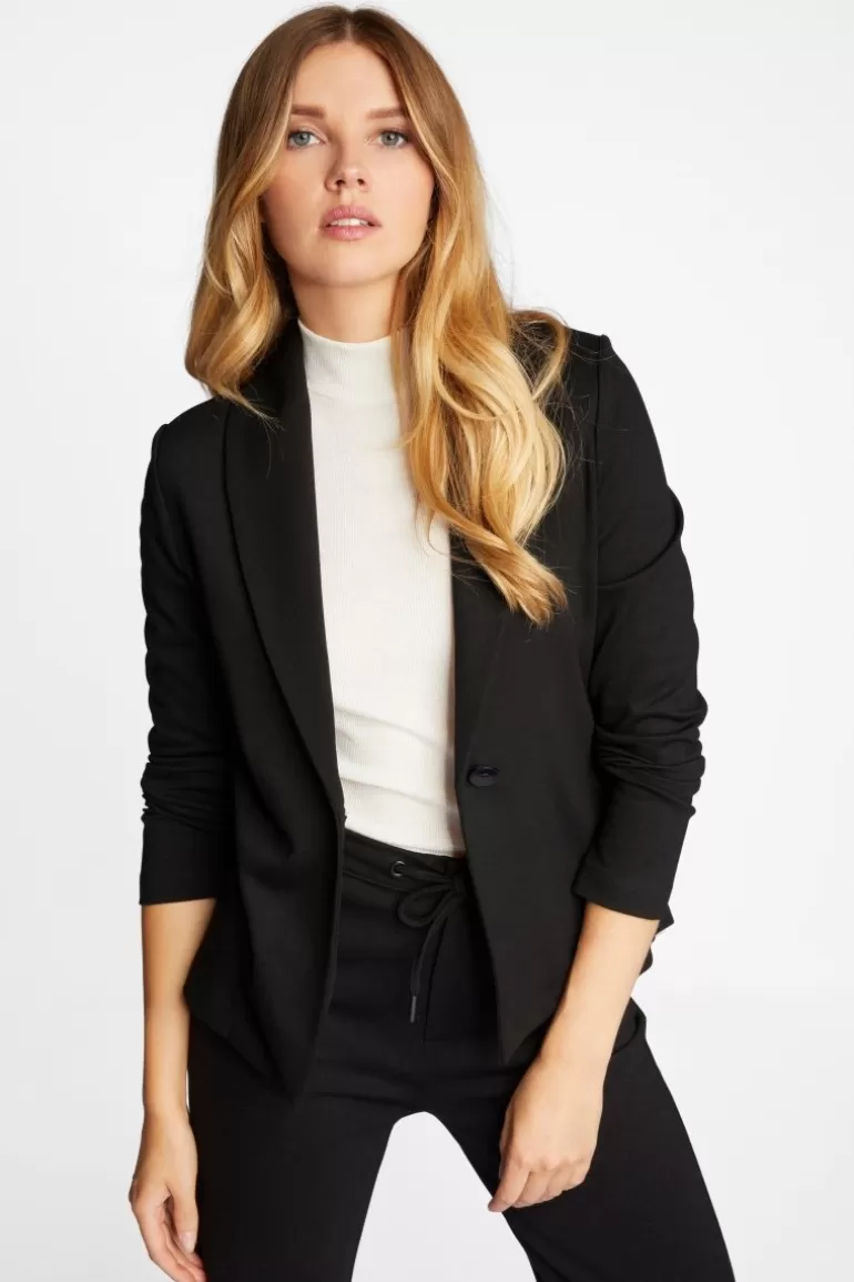 Damen Rich & Royal Business Blazer | Blazer Mit Schalkragen