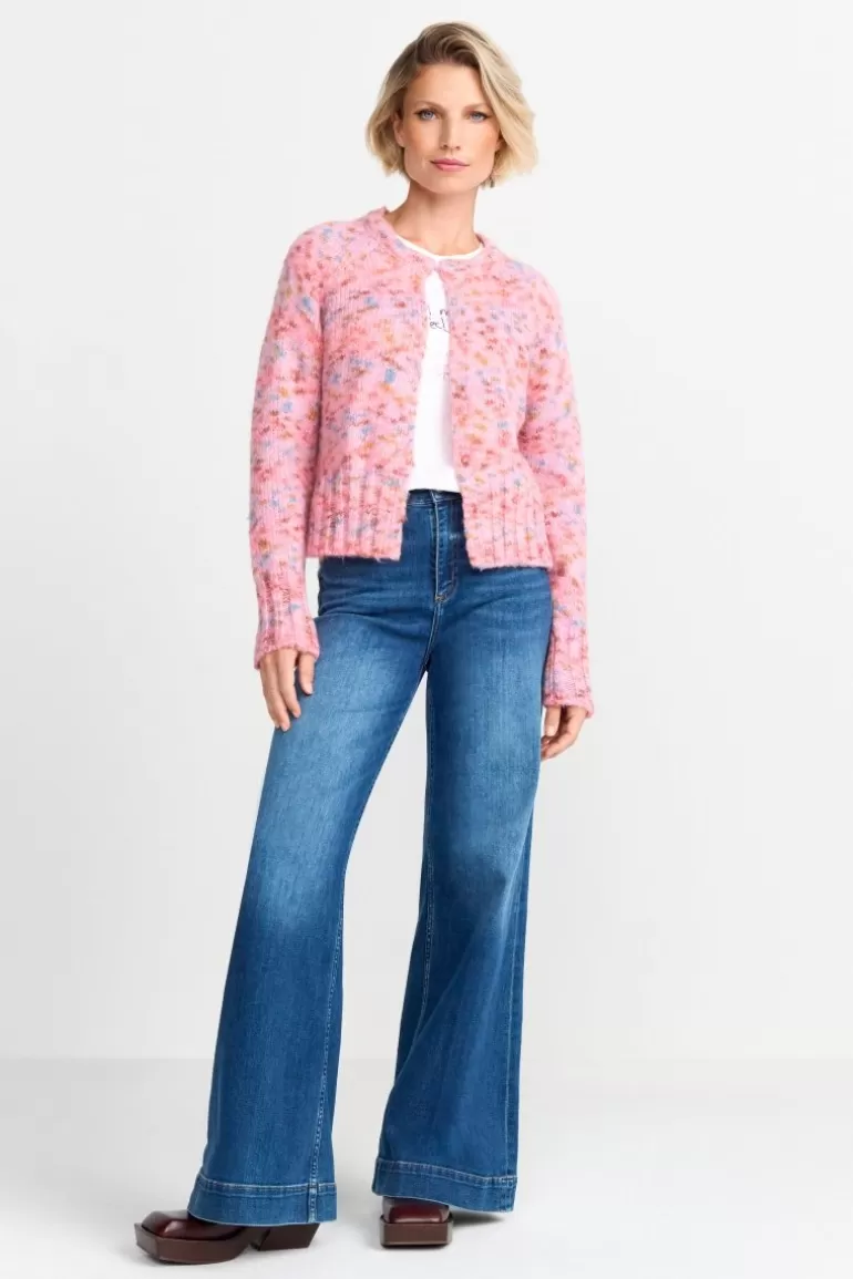 Damen Rich & Royal Cardigans | Cardigan In Zartem Pink