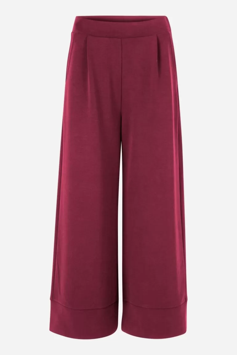 Damen Rich & Royal Weite Hosen | Culotte Aus Supersoftem Jersey