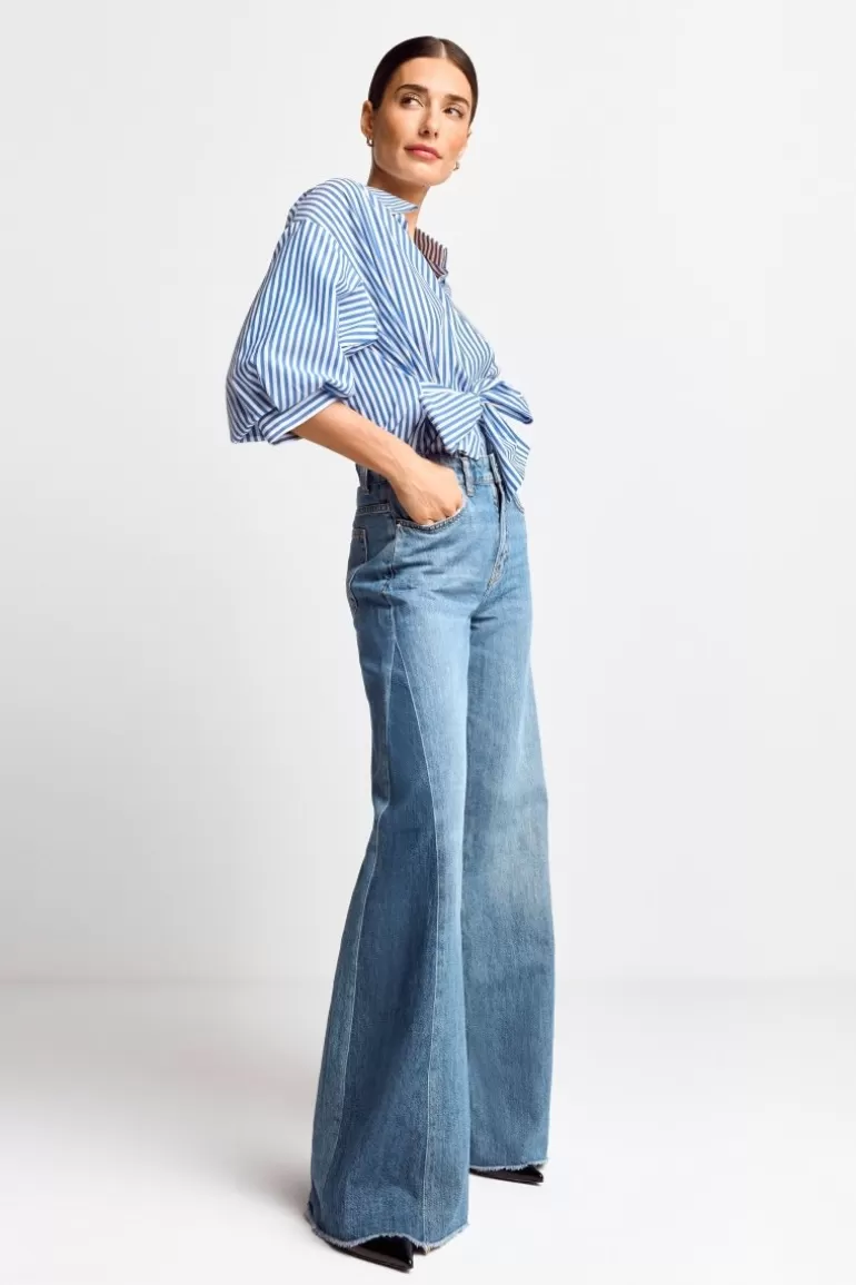 Damen Rich & Royal Wide Leg | Denim