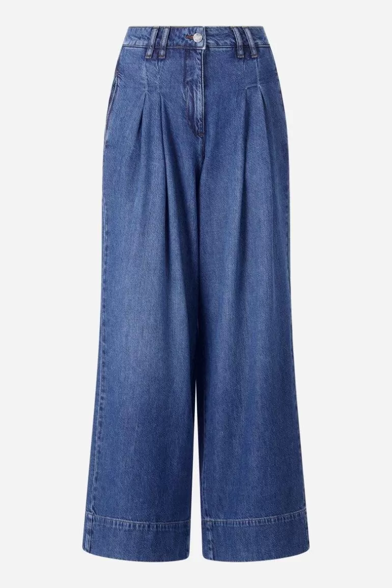 Damen Rich & Royal Wide Leg | Denim