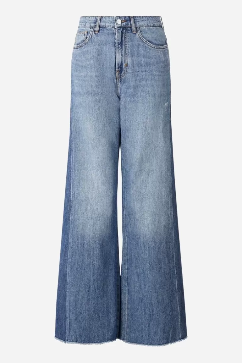 Damen Rich & Royal Wide Leg | Denim