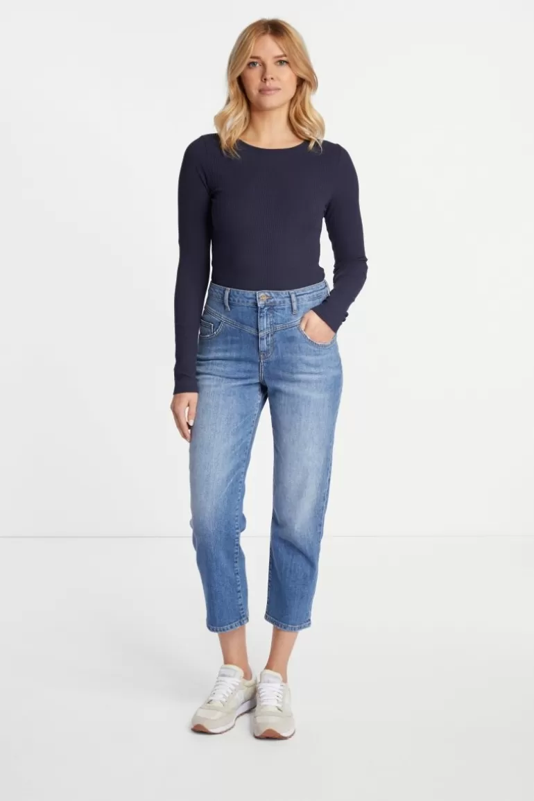 Damen Rich & Royal Vintage Straight | Denim Aus Nachhaltigem Material