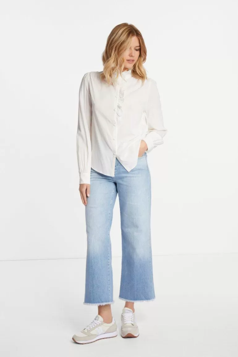 Damen Rich & Royal Wide Leg | Denim Culotte