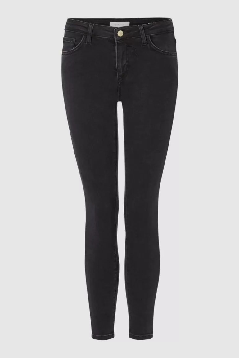 Damen Rich & Royal Skinny | Denim In Satin-Stretch