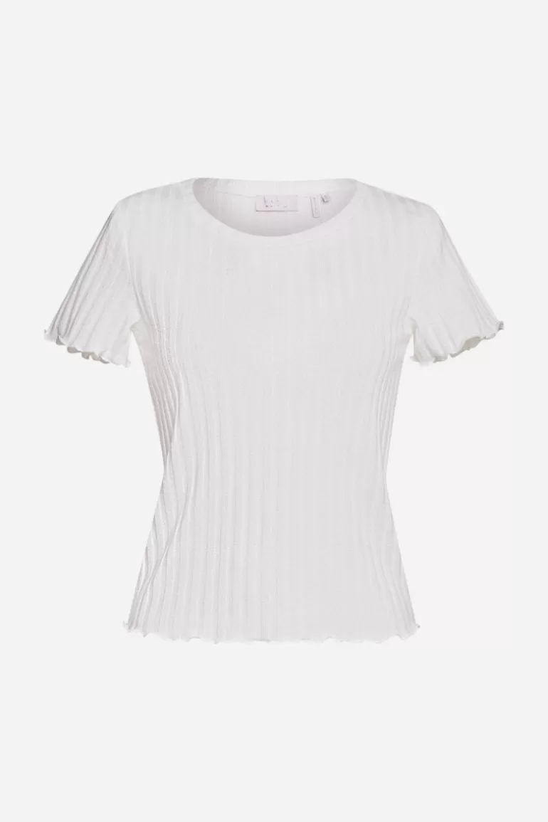 Damen Rich & Royal T-Shirts | Figurbetontes Rib-Shirt