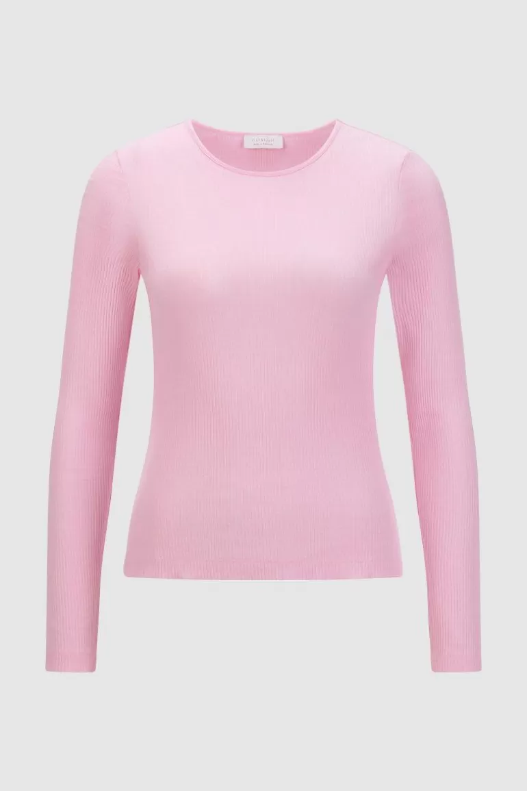 Damen Rich & Royal Longsleeves | Geripptes Longsleeve