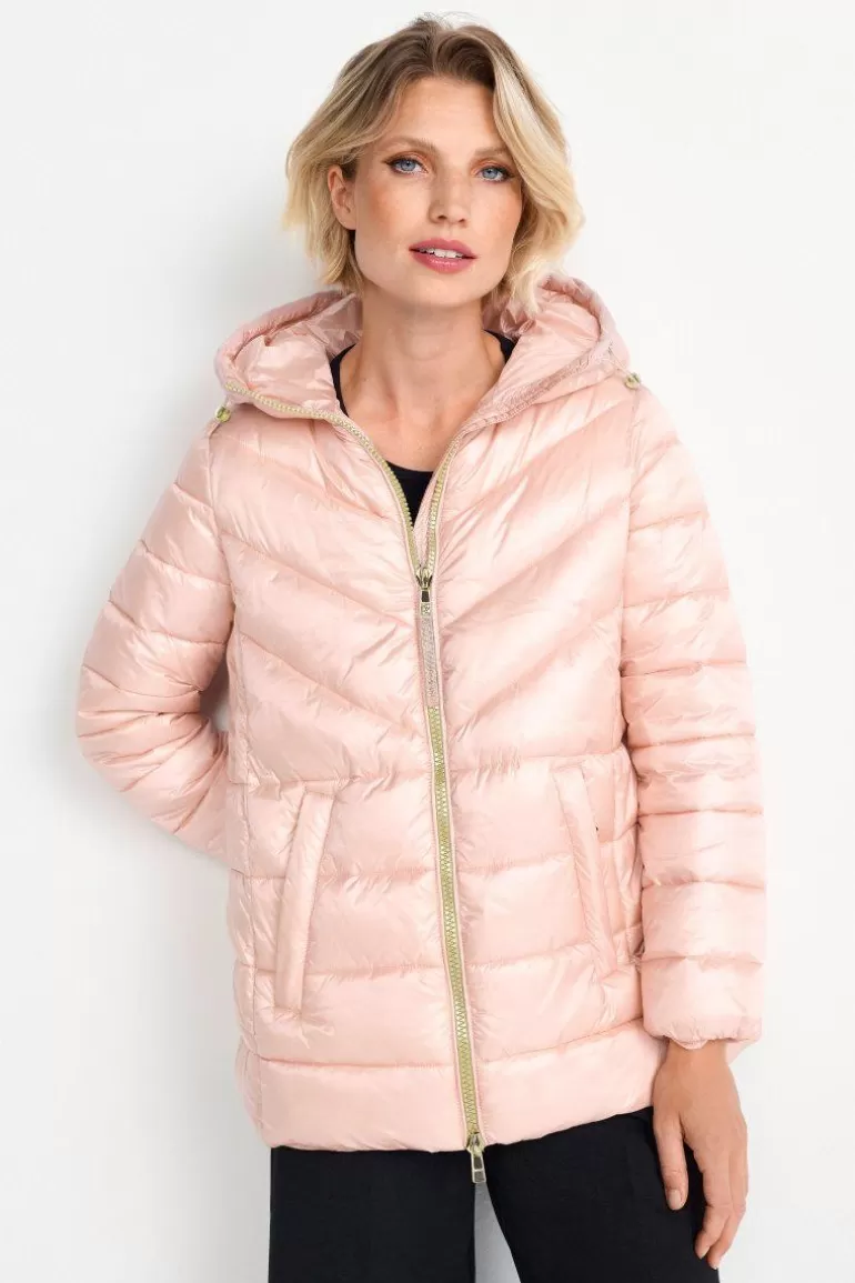 Damen Rich & Royal Steppjacken | Glänzende Steppjacke