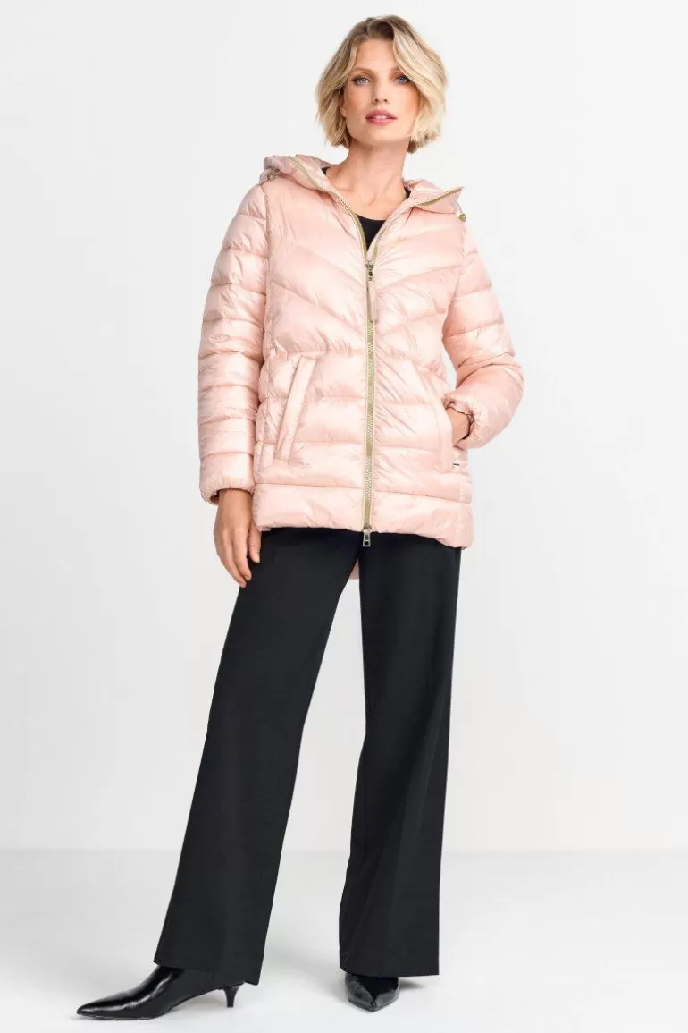 Damen Rich & Royal Steppjacken | Glänzende Steppjacke