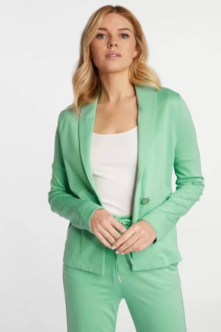 Damen Rich & Royal Business Blazer | Jersey-Blazer