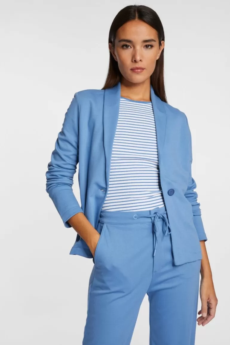 Damen Rich & Royal Business Blazer | Jersey-Blazer