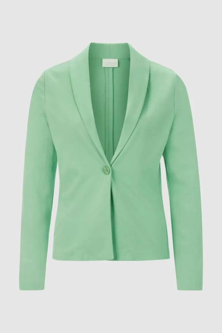 Damen Rich & Royal Business Blazer | Jersey-Blazer