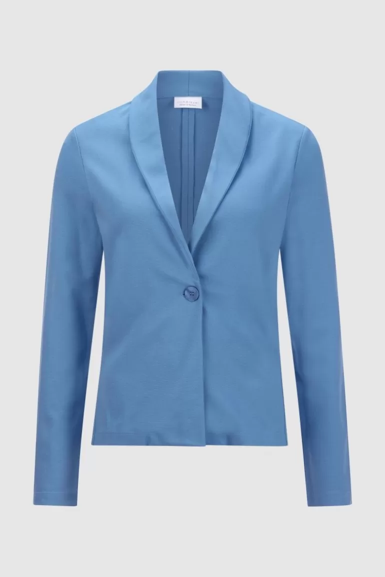 Damen Rich & Royal Business Blazer | Jersey-Blazer