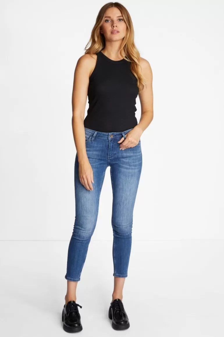 Damen Rich & Royal Tops | Rib-Top In Bodycon-Fit