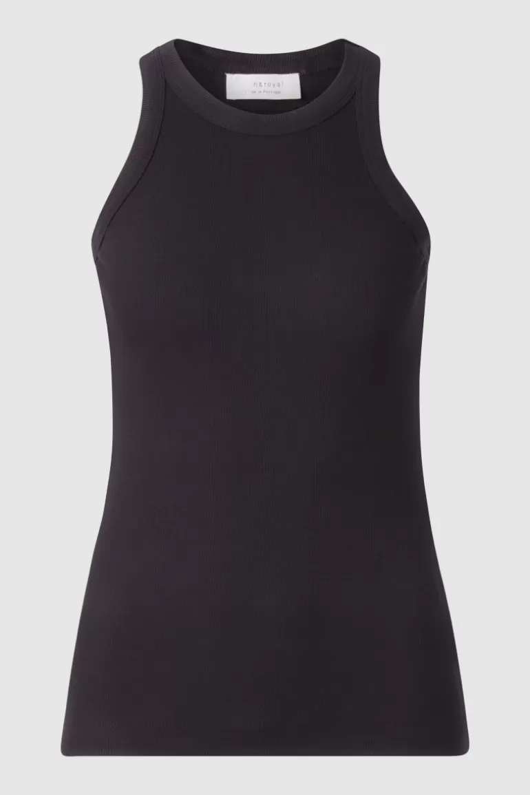 Damen Rich & Royal Tops | Rib-Top In Bodycon-Fit