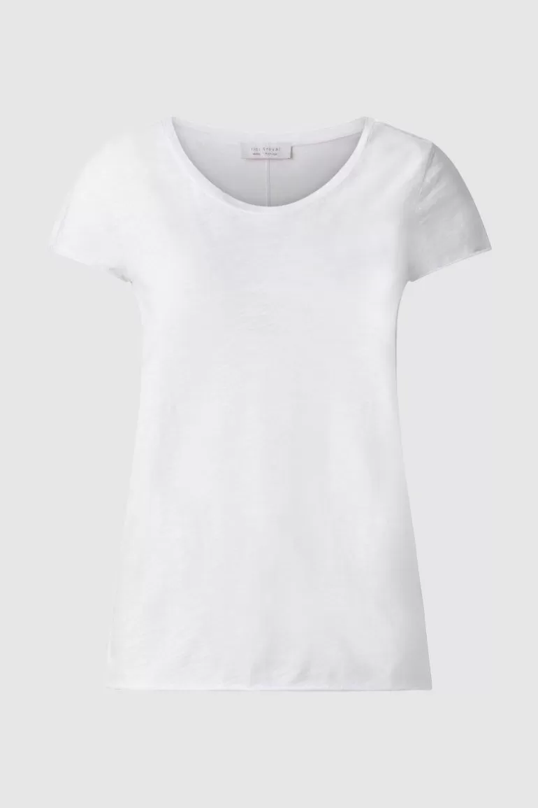 Damen Rich & Royal T-Shirts | Slub-T-Shirt Aus Baumwolle