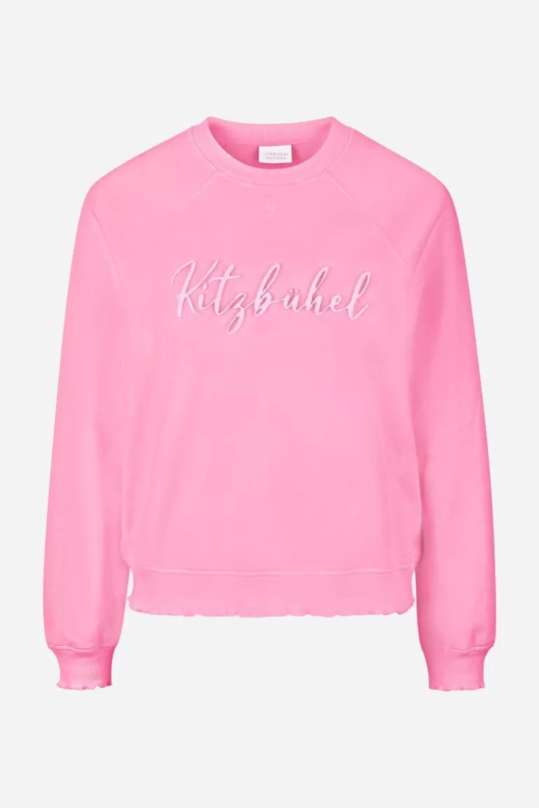 Damen Rich & Royal Sweat | Statement-Sweater Mit Raglanärmeln