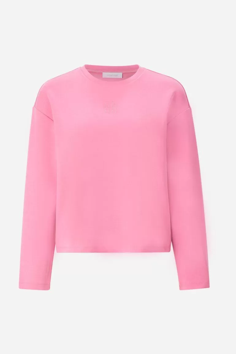 Damen Rich & Royal Sweat | Sweatshirt Aus Supersoftem Jersey