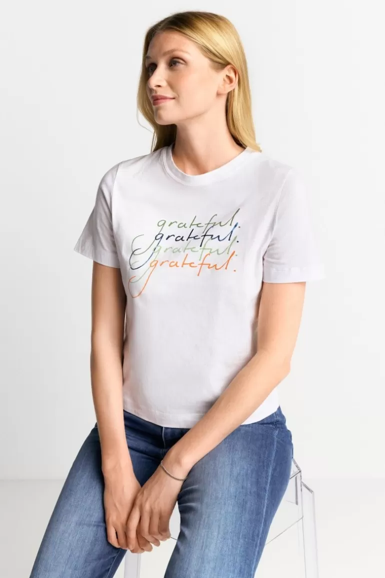 Damen Rich & Royal T-Shirts | T-Shirt Aus Softer Baumwolle