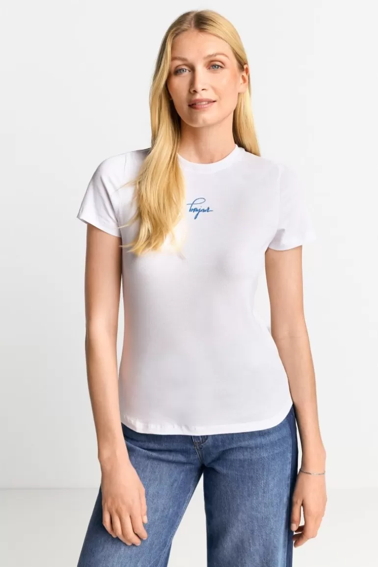 Damen Rich & Royal T-Shirts | T-Shirt Im Bodycon-Fit