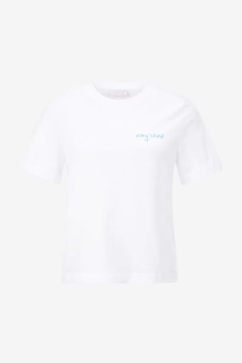 Damen Rich & Royal T-Shirts | T-Shirt Mit Crew-Neck