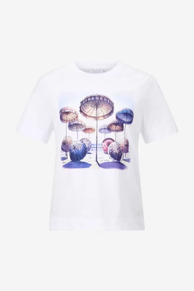 Damen Rich & Royal T-Shirts | T-Shirt Mit Crew-Neck