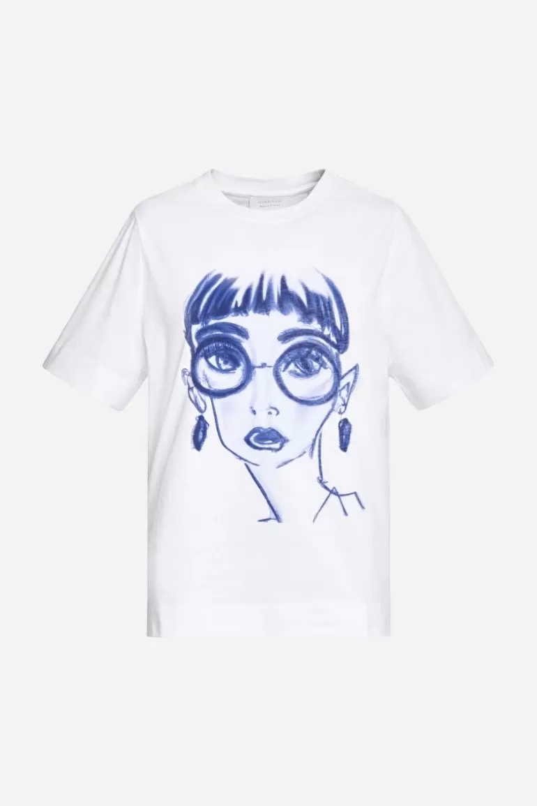 Damen Rich & Royal T-Shirts | T-Shirt Mit Fashion-Print