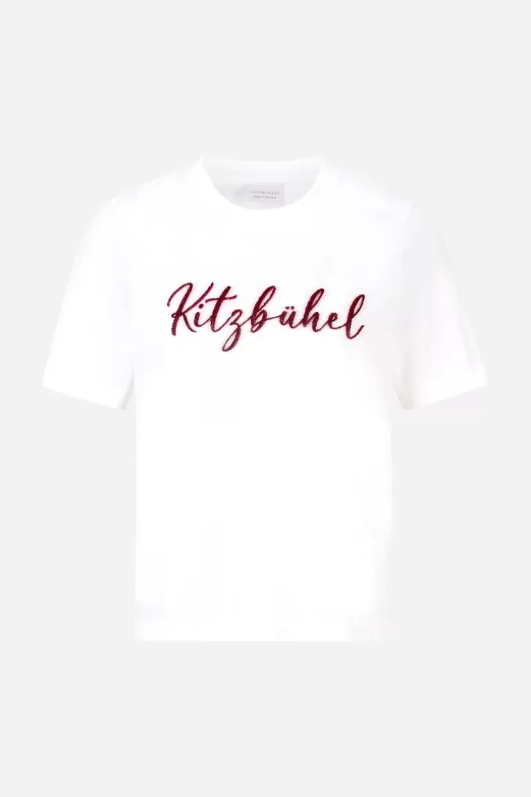 Damen Rich & Royal T-Shirts | T-Shirt Mit Flockdruck