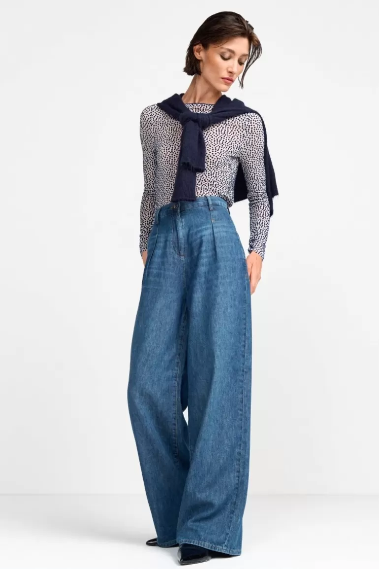 Damen Rich & Royal Wide Leg | Wide Leg Denim Mit Hoher Taille